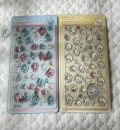 ※台紙なし※しずくちゃん 2枚セット ボンボンドロップシール ぷっくりシール