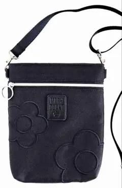 新品❣️MARY QUANTマリークヮントショルダーポーチ黒スマホショルダー