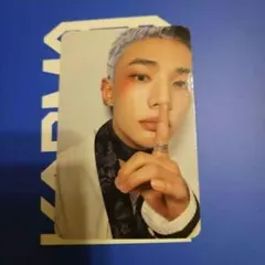 straykids スキズ ヒョンジン KARMA 両面トレカ ceremony