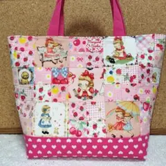 ♡マーガレット＆ソフィ、パッチワークトートバッグ - メルカリ
