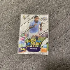 SAVINHO マンチェスター・シティ フレッシュタレントカード