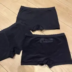 UNIQLO AIRism キッズ スパッツ 140cm 3枚セット