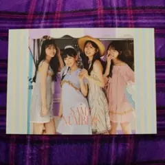 乃木坂46「Same numbers」Type-D 特典ポストカード