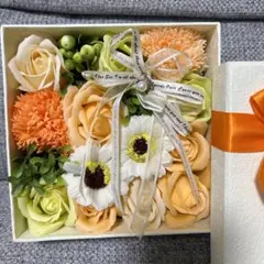 造花アレンジメント ギフトボックス入り