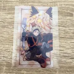 【匿名配送】ヒロアカ オープンスクール 爆豪勝己 カップケーキ クリアカード