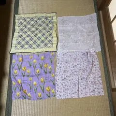 ハンカチセット 4枚