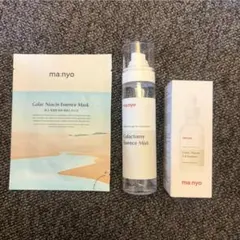 manyo 魔女工場 スキンケアセット シートマスク 美容液クリーム 化粧水