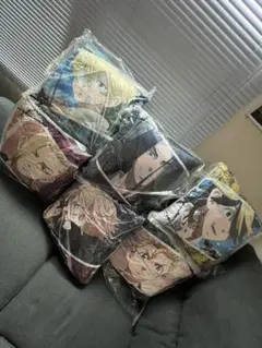 ★タイクレ限定★  東京リベンジャーズ　スクエアクッション　セット