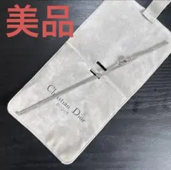 ChristianDior シルバーカラーチェーンネックレス　シンプル　美品