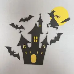 【壁面飾り】 HALLOWEEN ハロウィン　魔女　10月