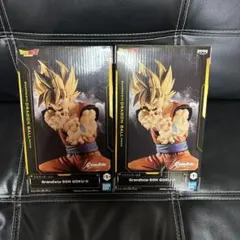 ドラゴンボールZ Grandista 孫悟空Ⅱ 2体セット