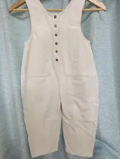 tete a tete ベージュ オーバーオール 110