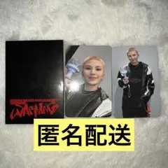 SEVENTEEN セブチ ウジ WARNING CARAT ZONE トレカ