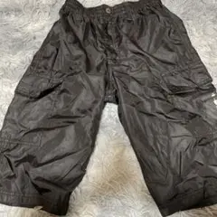 カーゴショートパンツ ブラック