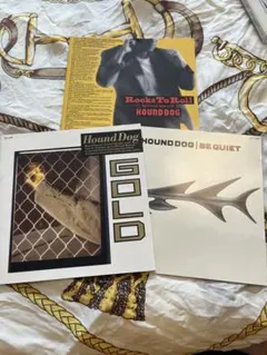 即日発送込み】邦楽 CD 3枚セット HOUND DOG - メルカリ