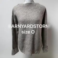 976 BARNYARDSTORM バンヤードストーム ニット セーター Sのサムネイル
