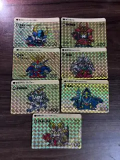 1992年版※【希少価値大】SDガンダム カードダス No.500 - メルカリ