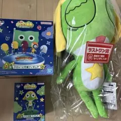 ケロロ軍曹 一番くじ A賞 B賞 ラストワン賞セット - メルカリ