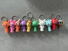 スプランキーキーホルダーセット