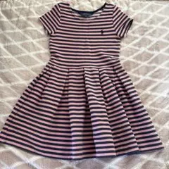 Polo Ralph Lauren 半袖ワンピース S/7Y