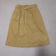 PAR ICI ベージュ Aラインスカートのサムネイル