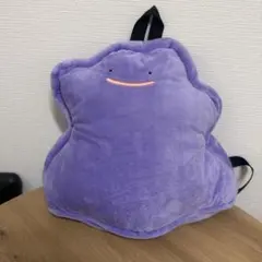 ポケットモンスター メタモン ぬいぐるみリュック