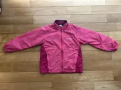モンベル　ライトシェルジャケット　120 ピンク