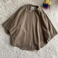 BEARDSLEYウールポンチョコート