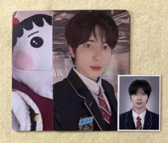 テヒョン　トレカ 証明写真TXT モアゾーン　プルバス　ファンクラブブース