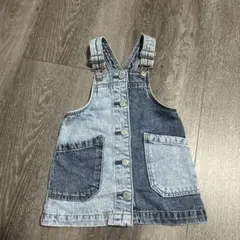babyGAP ジャンパースカート デニム