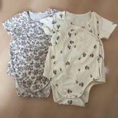 韓国服　Beitaoya ロンパース　２枚セット　73cm