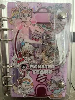 クライベイビー　A6サイズ❗️ シャカシャカノート　シール帳