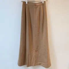 GIANNI LO GIUDICE 婦人服 着丈87cmベージュロングスカート