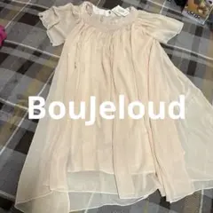 Boujeloud 新品♡ベージュ ノースリーブ ワンピース