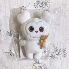 新品 TWICE ダヒョン ダブリー ぬいぐるみバッグチャーム 3周年 ベビー