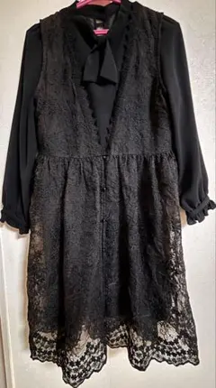 moitytto ドレス ワンピース 黒のサムネイル