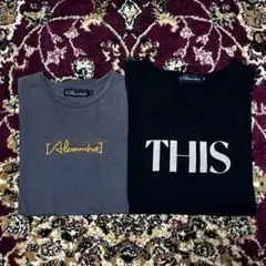 新品未使用　［ALEXANDROS］　Tシャツ2枚とリングとぬいぐるみ5体セット Alexandros] Online Shop | ［Alexandros］Official Site