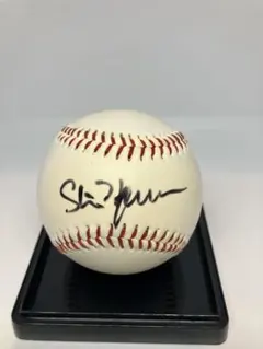 長谷川滋利氏 直筆サインボール MLB NPB