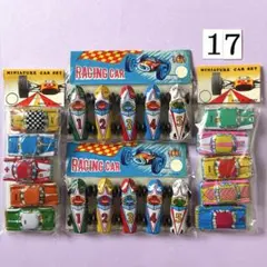 昭和レトロ　ミニチュアカー＆レーシングカー　各5台入り✖️4組セットのサムネイル