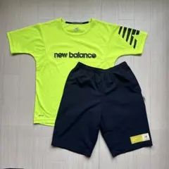 オマケ付き！new balance Tシャツ ショートパンツ