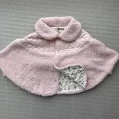 ブランシェス　リバーシブルポンチョ