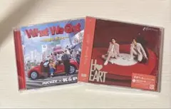 King&Prince Heart What we got CD 通常盤