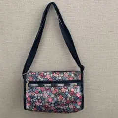 LeSportsac 花柄ミニショルダーバッグ