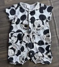 Disney Baby ミッキー ロンパース 80cmのサムネイル
