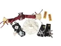 キョンシー　服　オビツ11