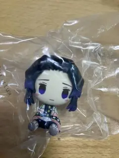 一番くじ 鬼滅の刃 Ｄ賞　ちょこのっこフィギュア　胡蝶しのぶ　竈門炭治郎　セット