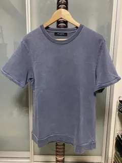 グレー コットン Tシャツ