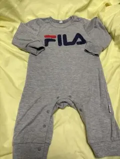 FILA グレー ロンパース♡80