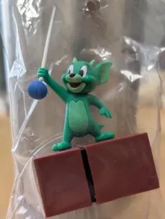 トムとジェリー ハッピーくじ まち針を掲げる悪魔ジェリー