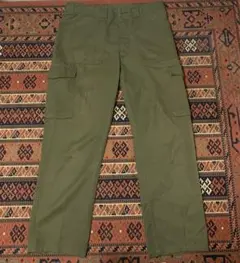 美品80s〜オーストラリア軍　ファティーグパンツ　カーゴパンツ ベイカーパンツ